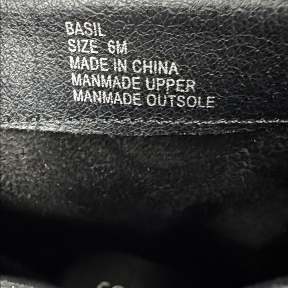 Coconuts by Matisse Basil Black mid calf Buckle moto Boots NEW 6 - Picture 14 of 17